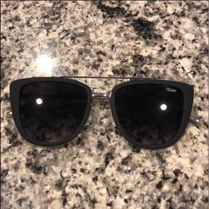 QUAY black sunglasses